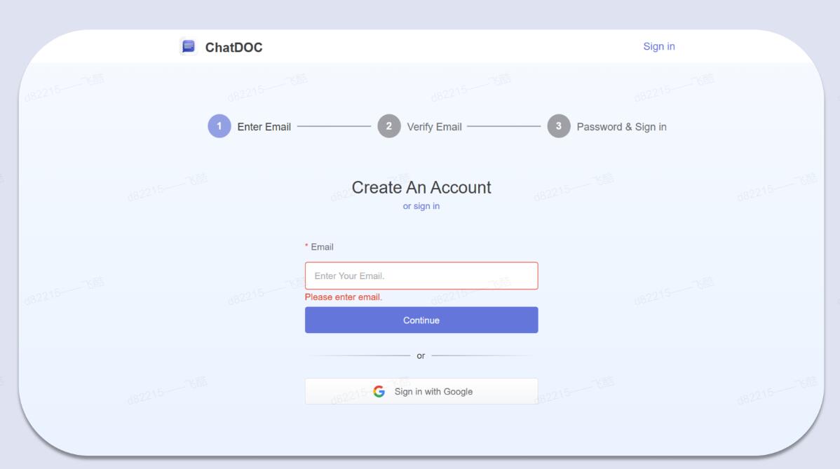 AI 協助高效閱讀！ChatDOC 注冊應用！